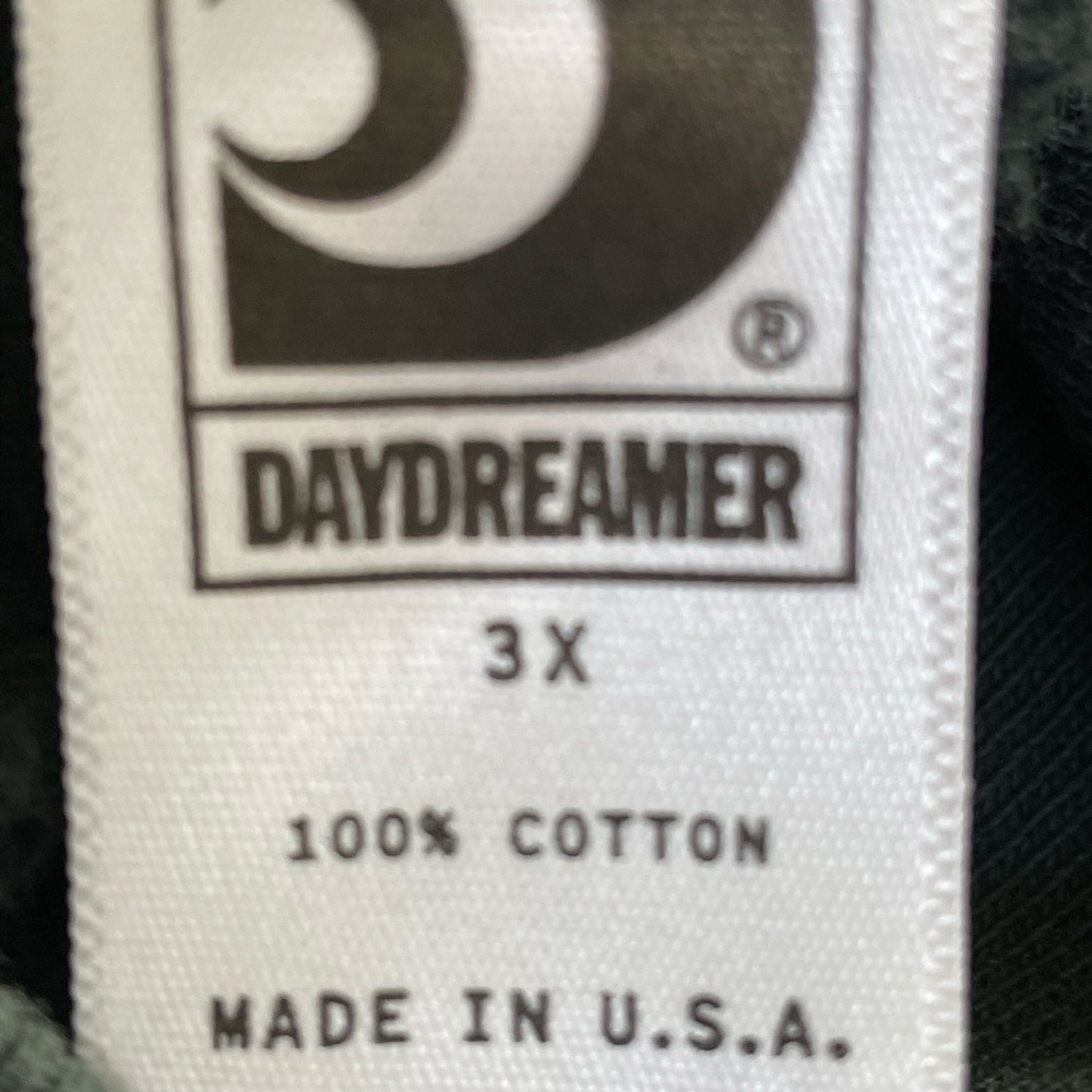 Daydreamer Retro Streetwear Guitar Cropped Sweatshirt Size 2X NWT - Picture 12 of 13
